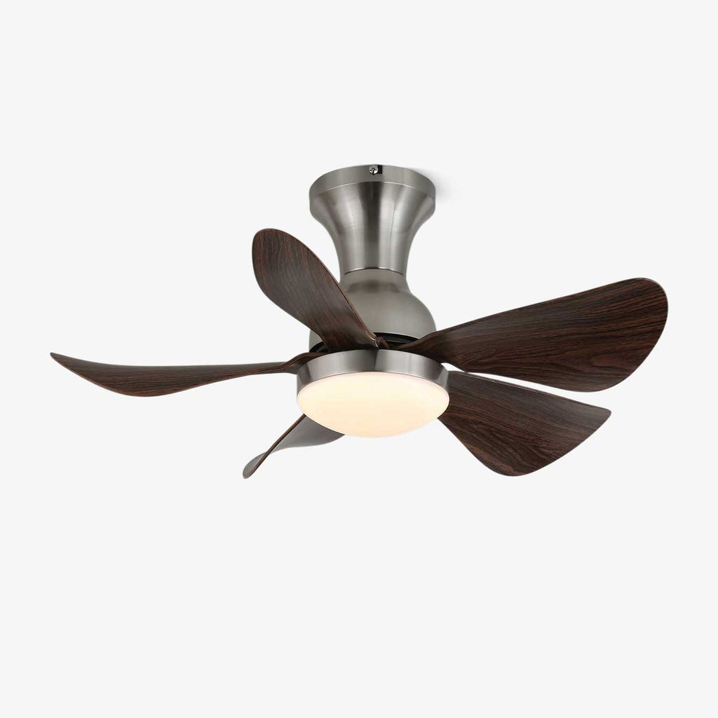 Plafonnier Ventilateur Novaro en Bois