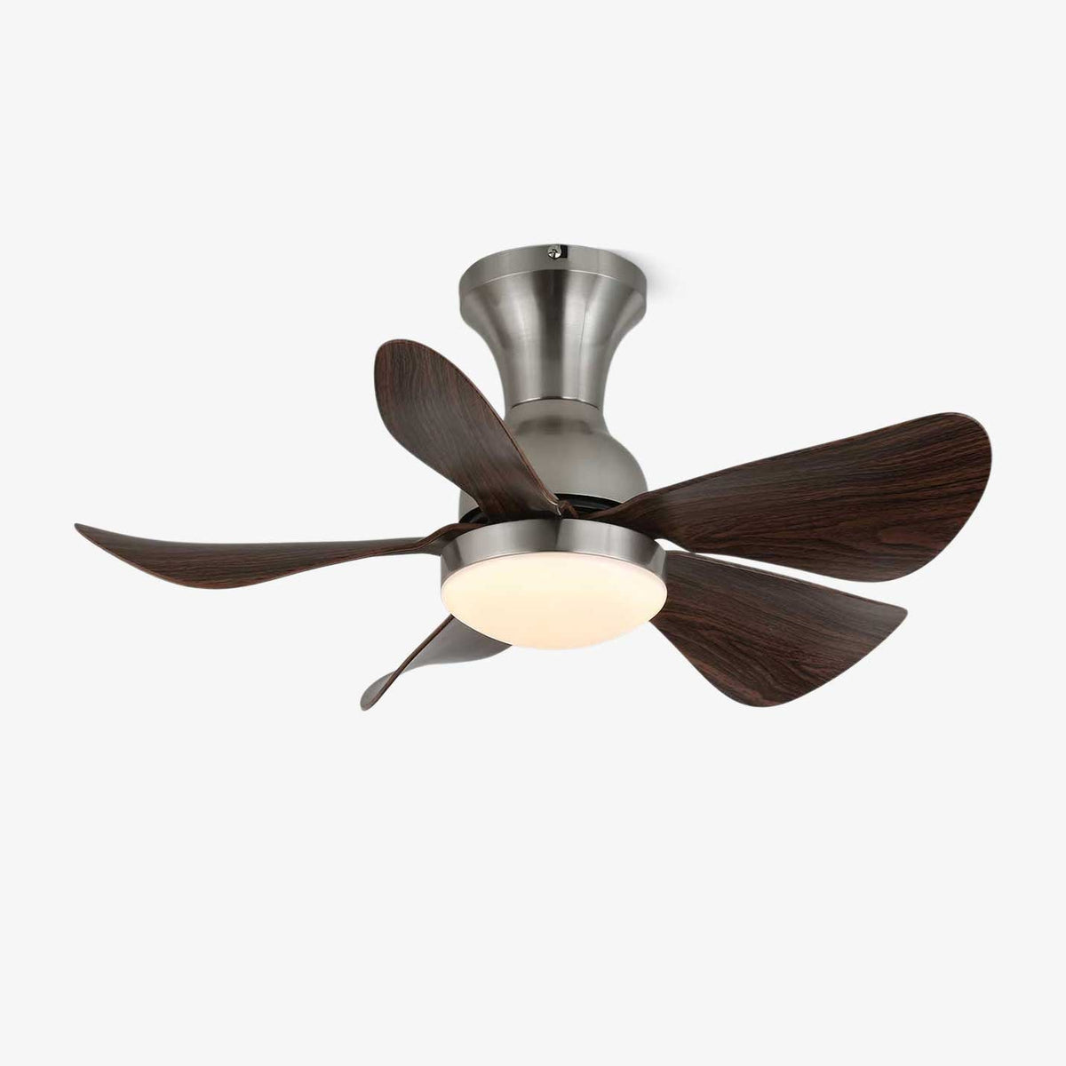 Plafonnier Ventilateur Novaro en Bois