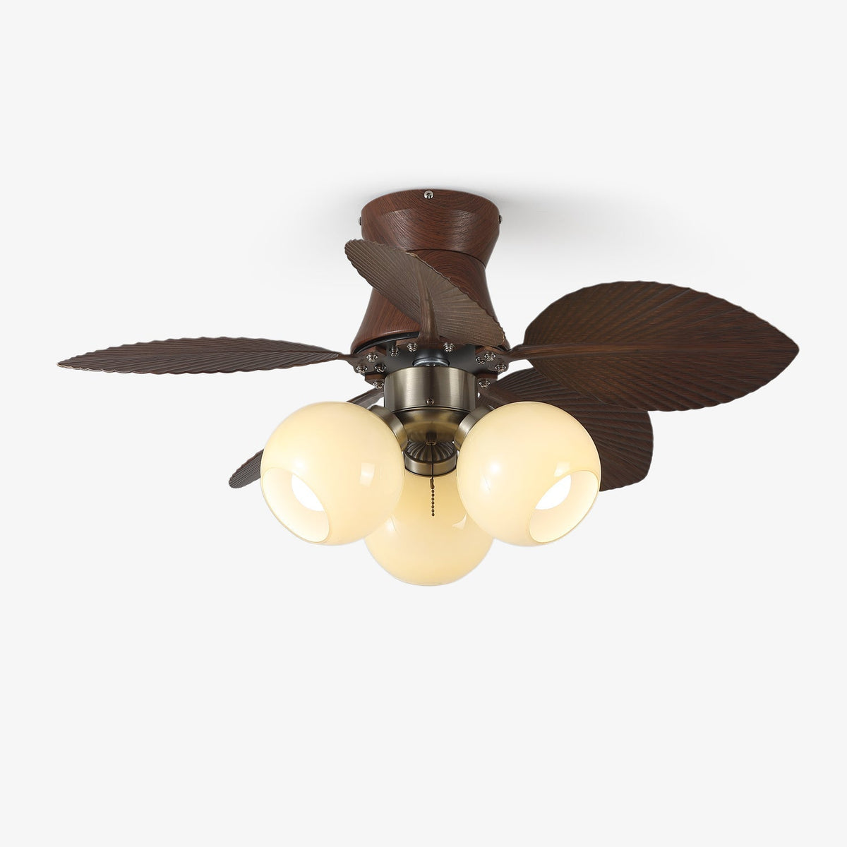 Plafonnier Ventilateur Walden Chêne