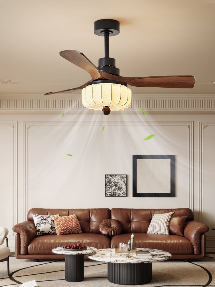 Plafonnier Ventilateur Svelk Vintage