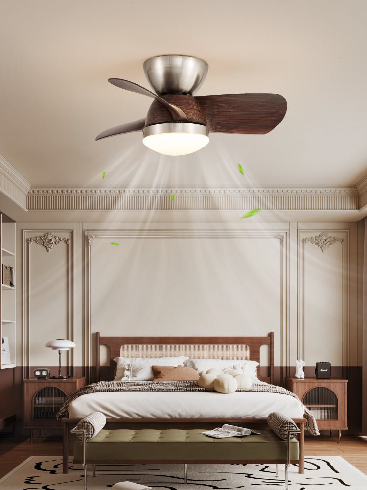 Plafonnier Ventilateur Dyms Compact