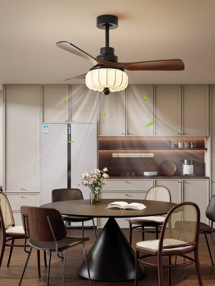 Plafonnier Ventilateur Svelk Vintage