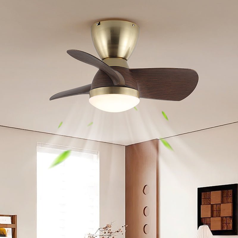 Plafonnier Ventilateur Elora Minimaliste