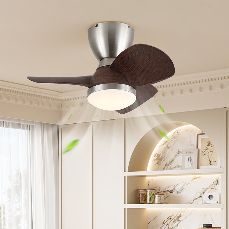 Plafonnier Ventilateur Elora Minimaliste