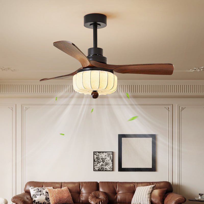 Plafonnier Ventilateur Svelk Vintage