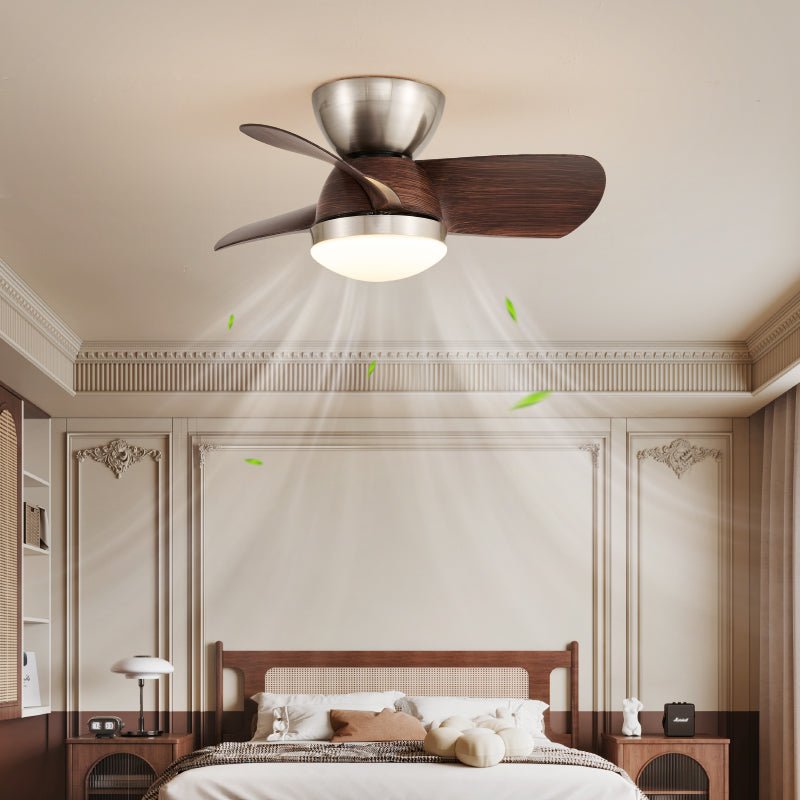 Plafonnier Ventilateur Dyms Compact