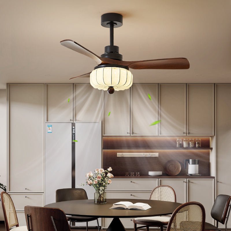 Plafonnier Ventilateur Svelk Vintage