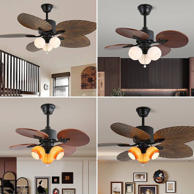Plafonnier Ventilateur Solara Tropical