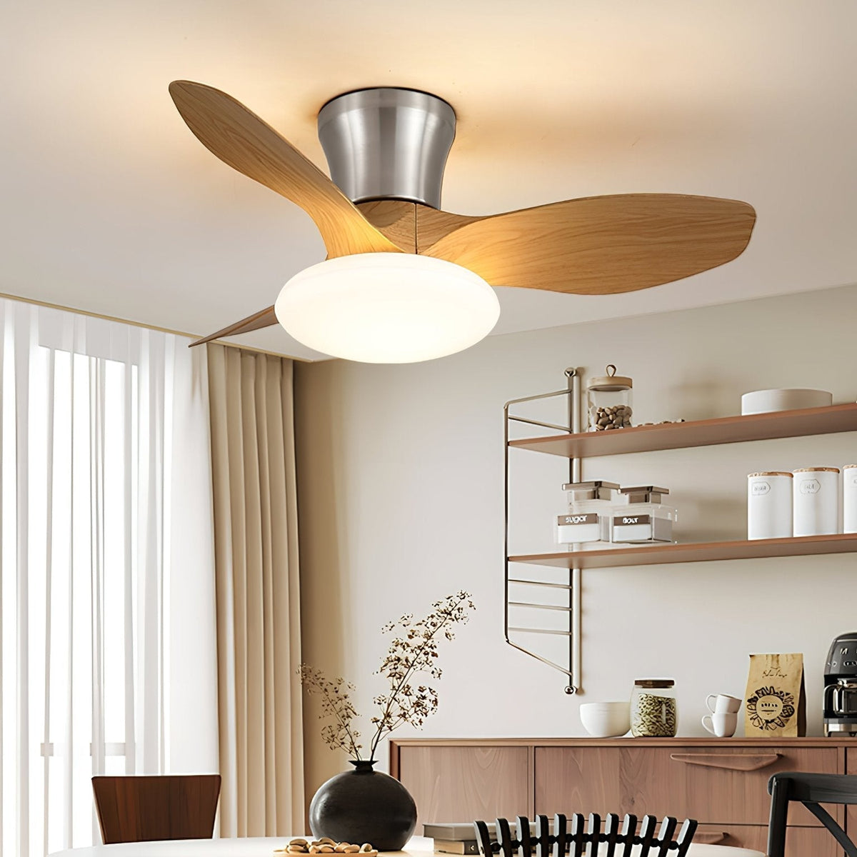 Plafonnier Ventilateur Velora Moderne