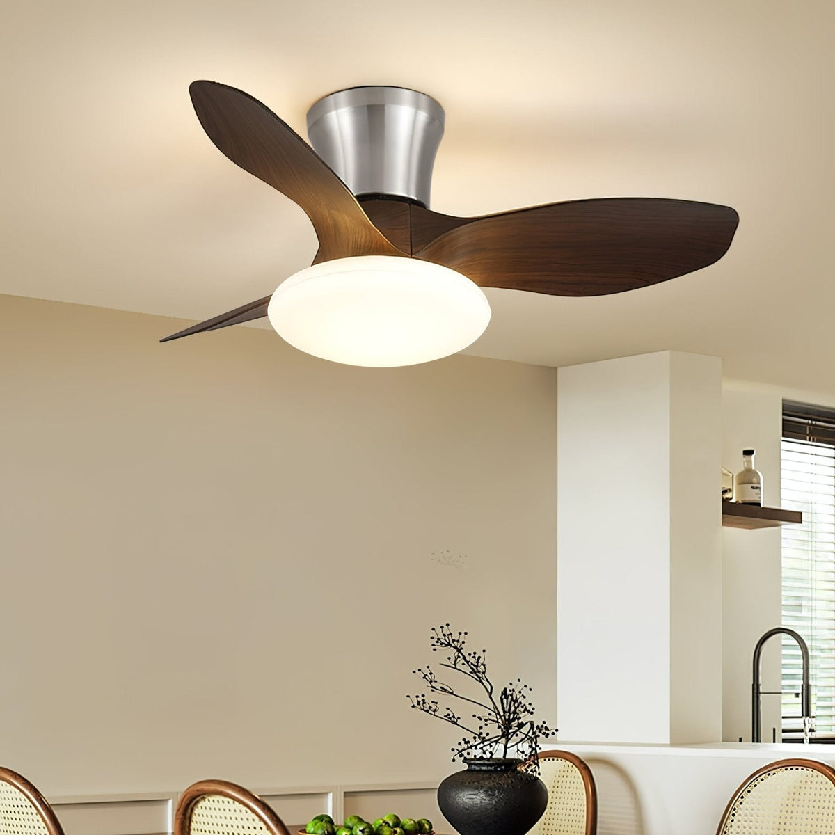 Plafonnier Ventilateur Velora Moderne