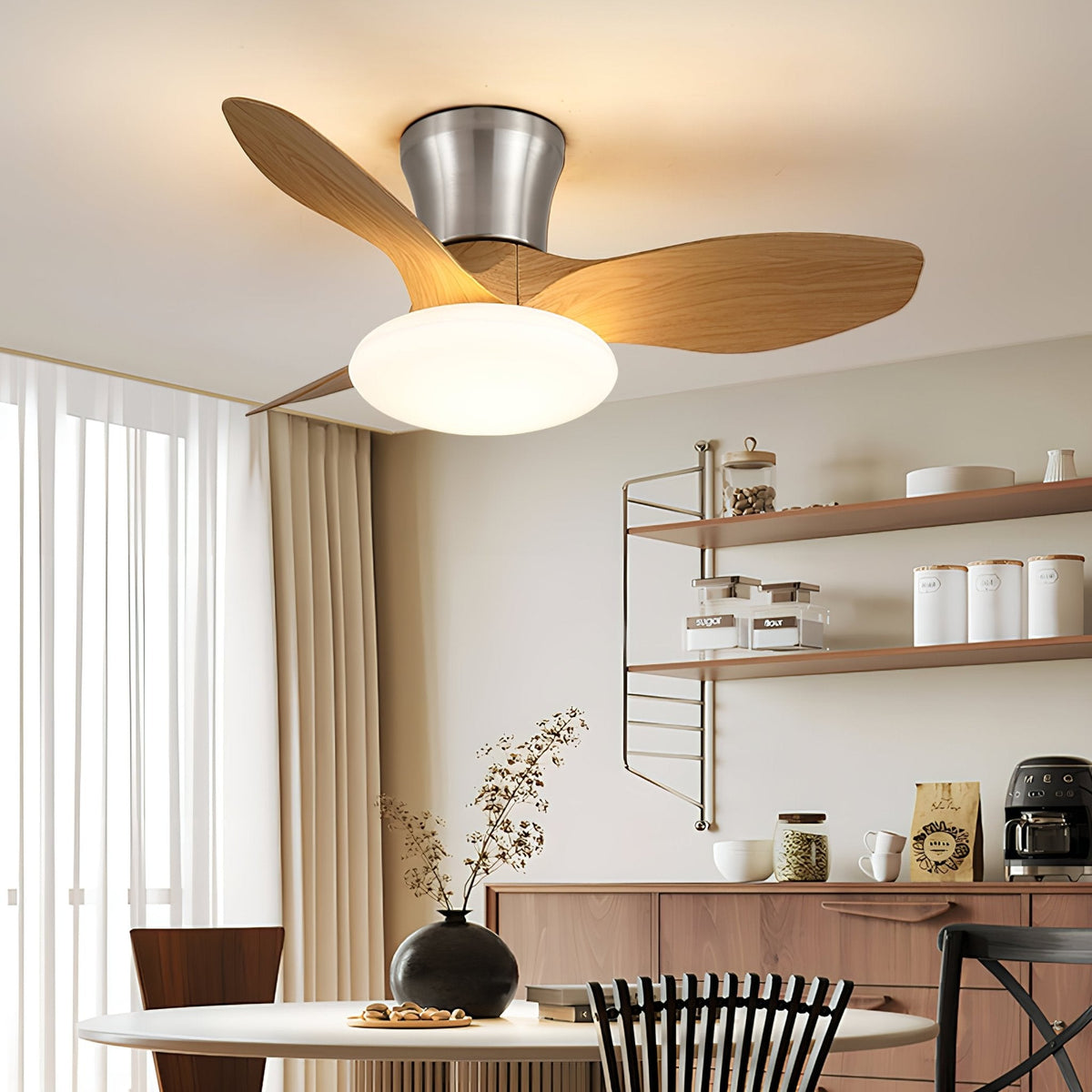 Plafonnier Ventilateur Velora Moderne