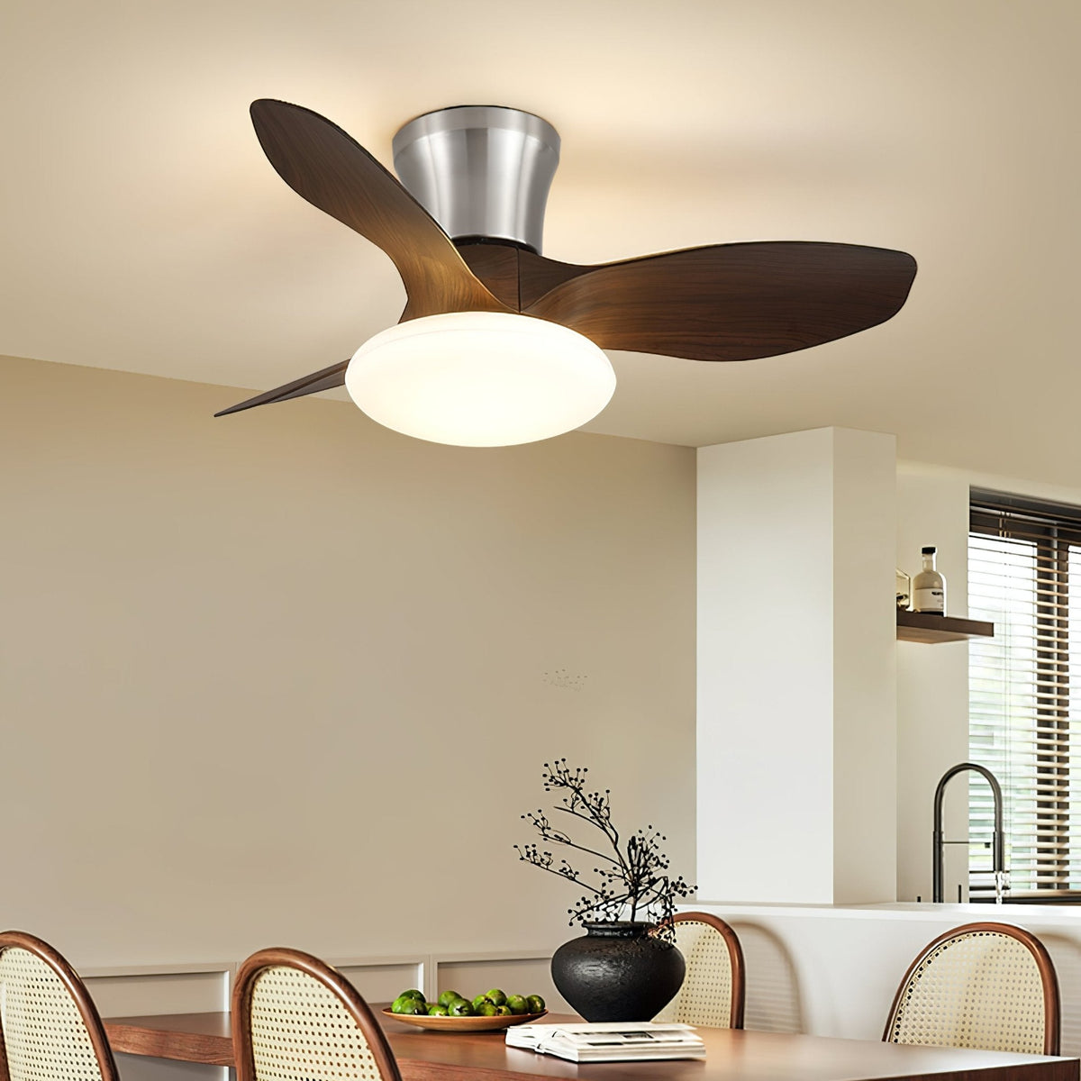 Plafonnier Ventilateur Velora Moderne