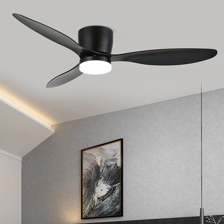 Plafonnier Ventilateur Brinor en Bois