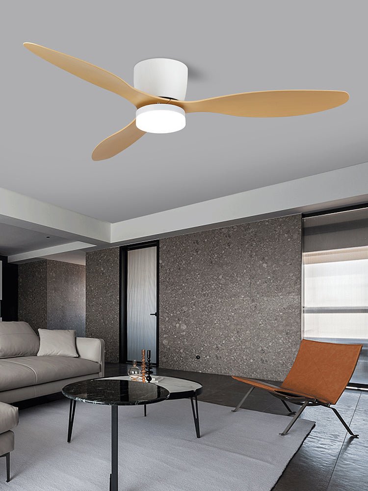Plafonnier Ventilateur Knox en Bois
