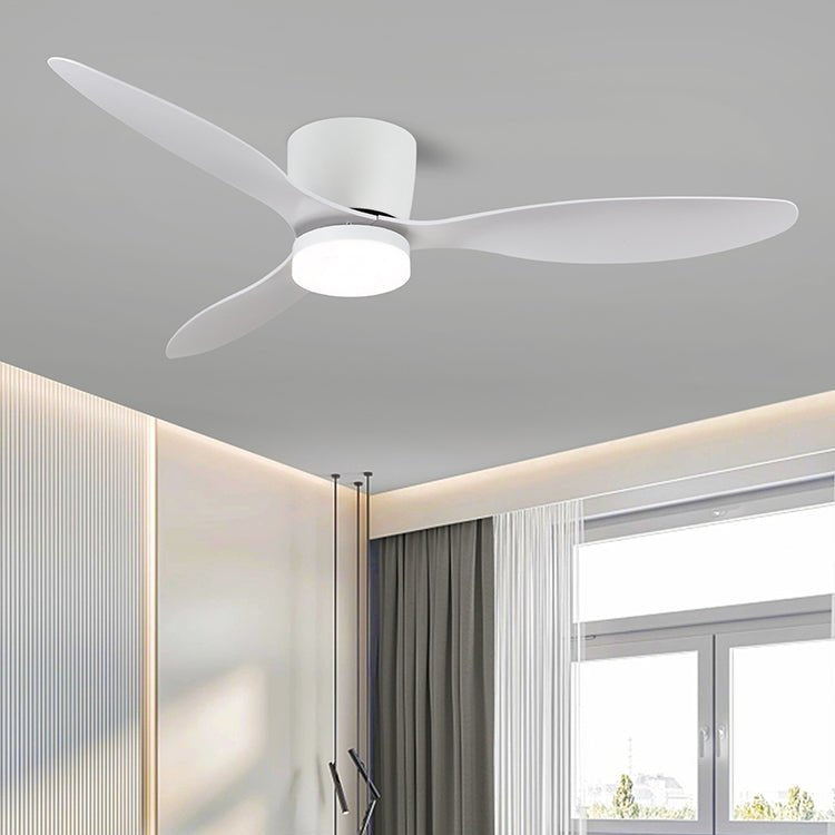 Plafonnier Ventilateur Brinor en Bois