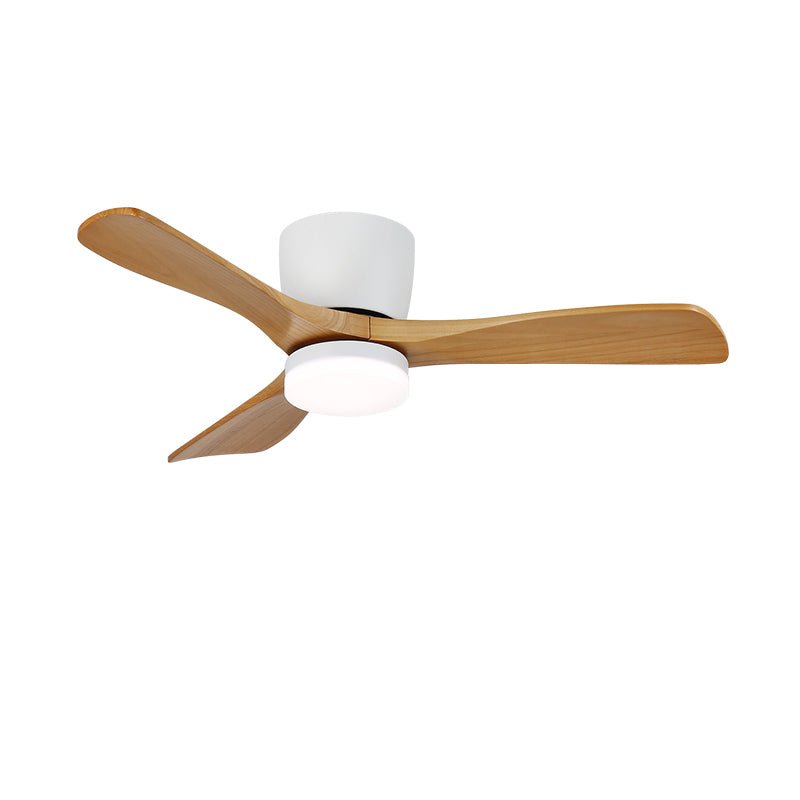 Plafonnier Ventilateur Knox en Bois