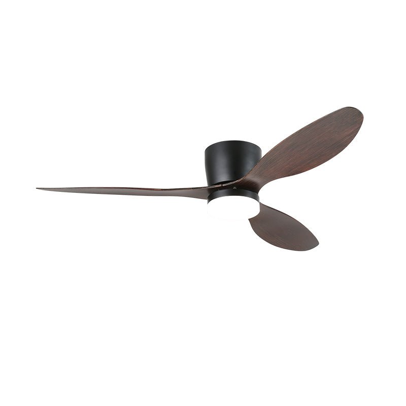 Plafonnier Ventilateur Knox en Bois