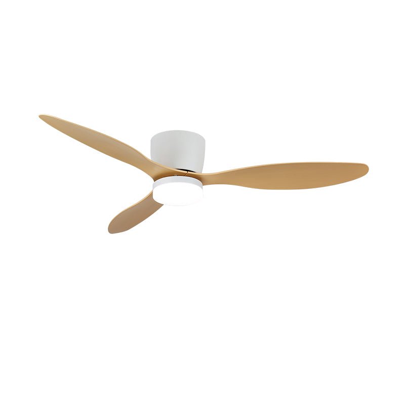Plafonnier Ventilateur Brinor en Bois