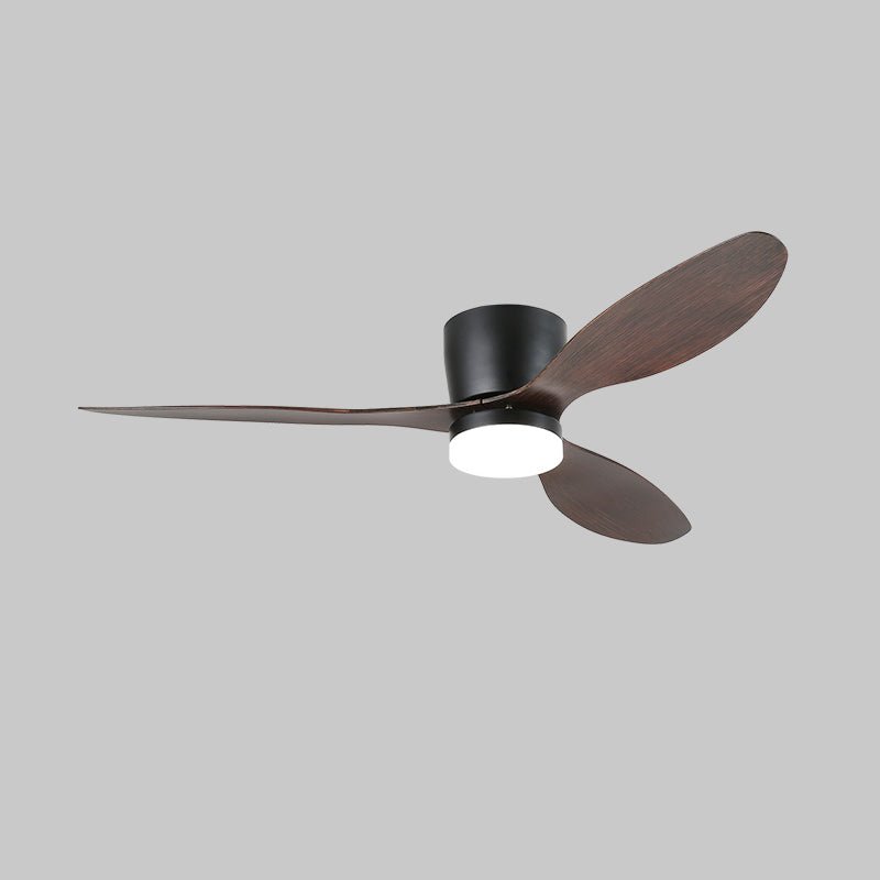 Plafonnier Ventilateur Knox en Bois