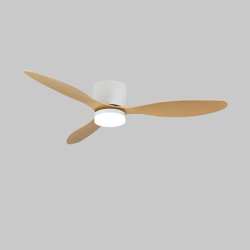 Plafonnier Ventilateur Brinor en Bois