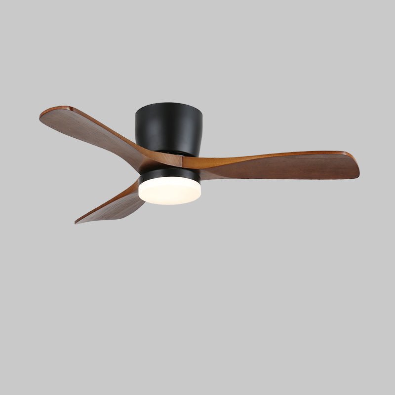 Plafonnier Ventilateur Knox en Bois