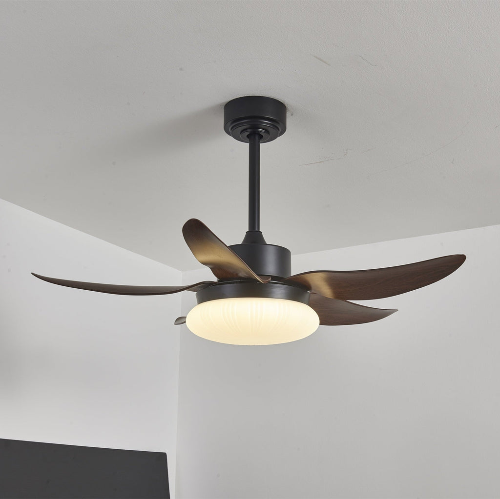 Plafonnier Ventilateur Zerith en Bois