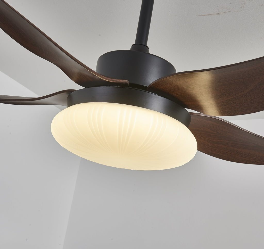 Plafonnier Ventilateur Zerith en Bois