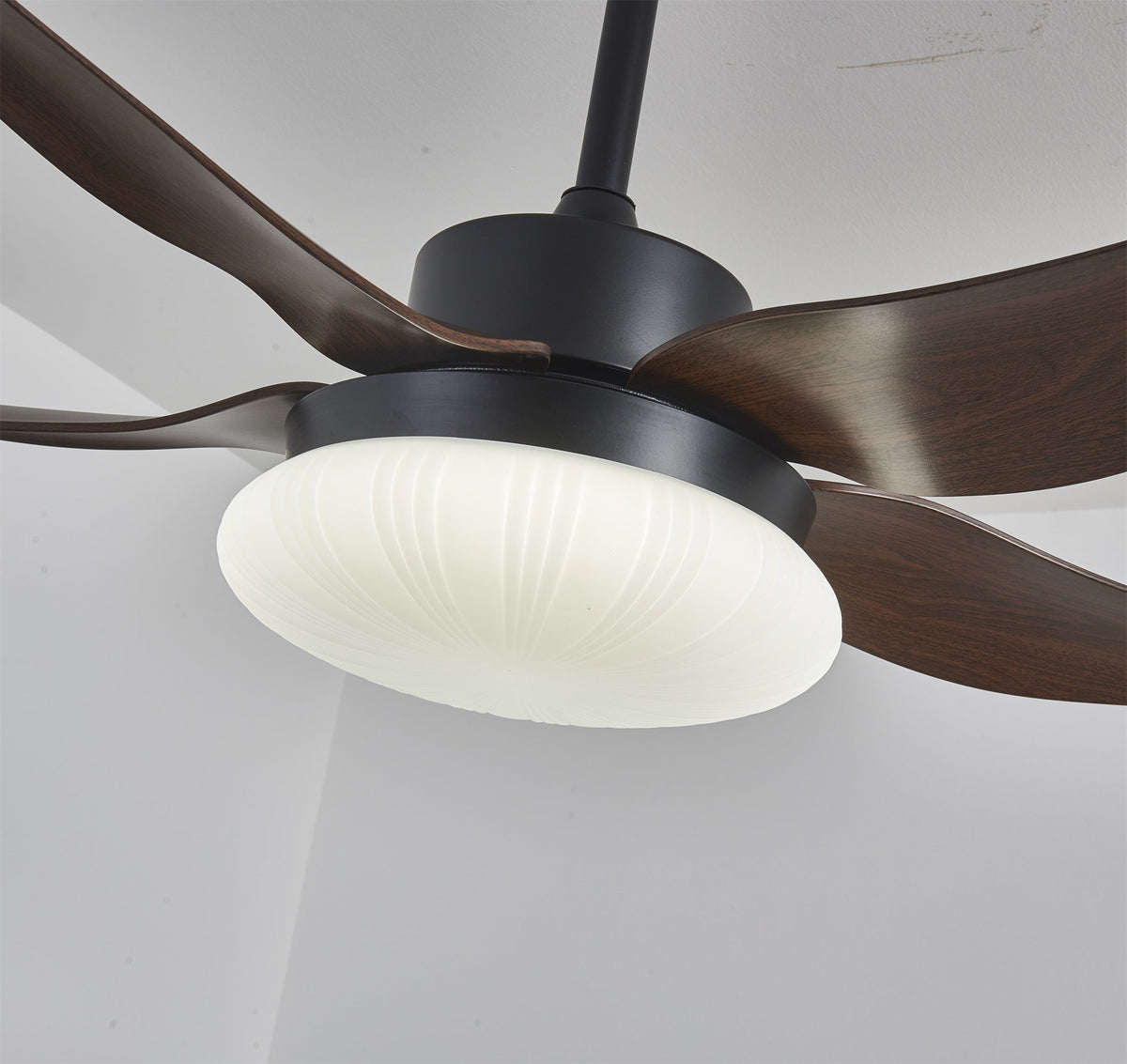 Plafonnier Ventilateur Zerith en Bois