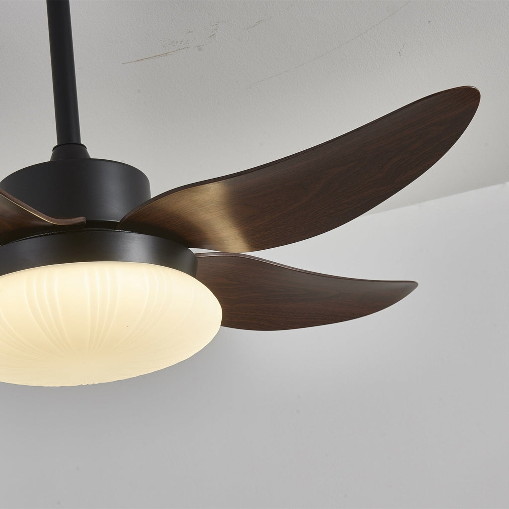 Plafonnier Ventilateur Zerith en Bois