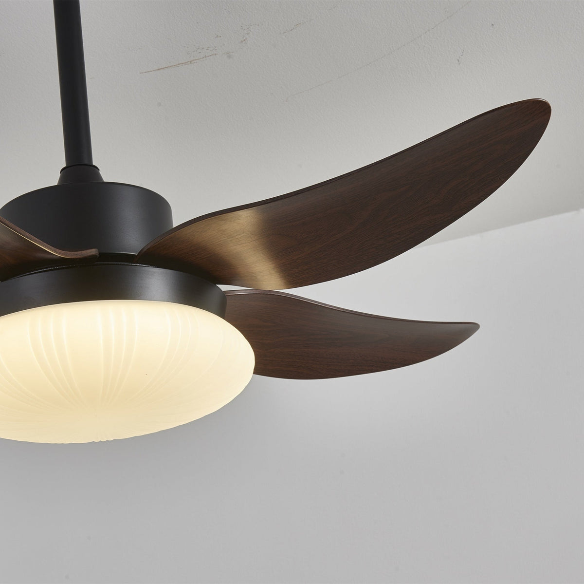 Plafonnier Ventilateur Zerith en Bois