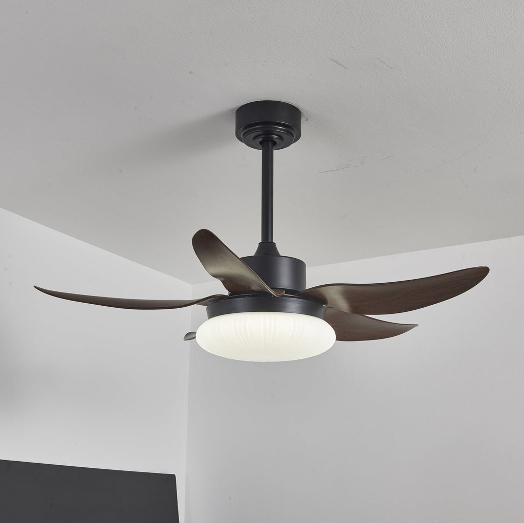 Plafonnier Ventilateur Zerith en Bois