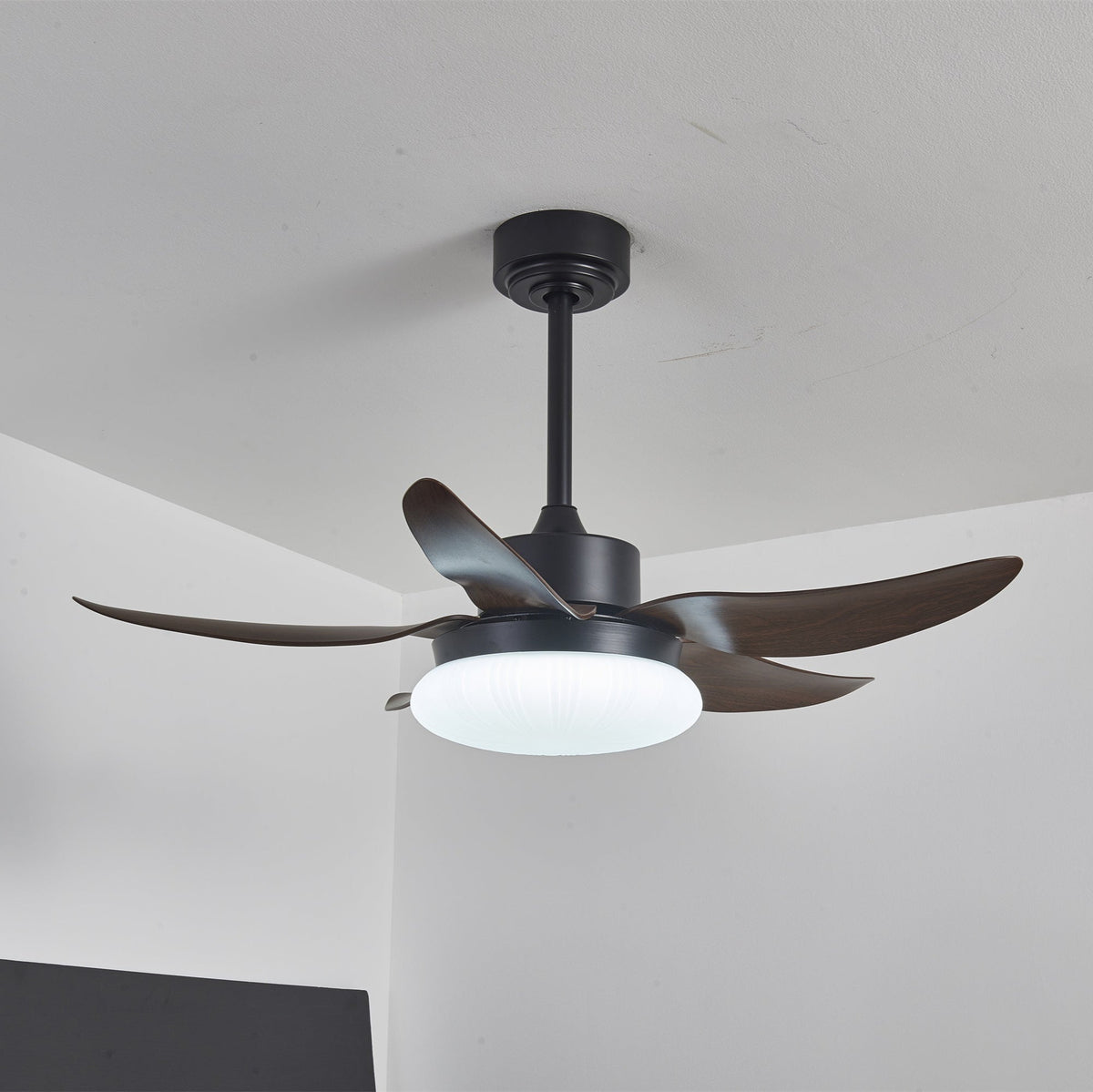 Plafonnier Ventilateur Zerith en Bois