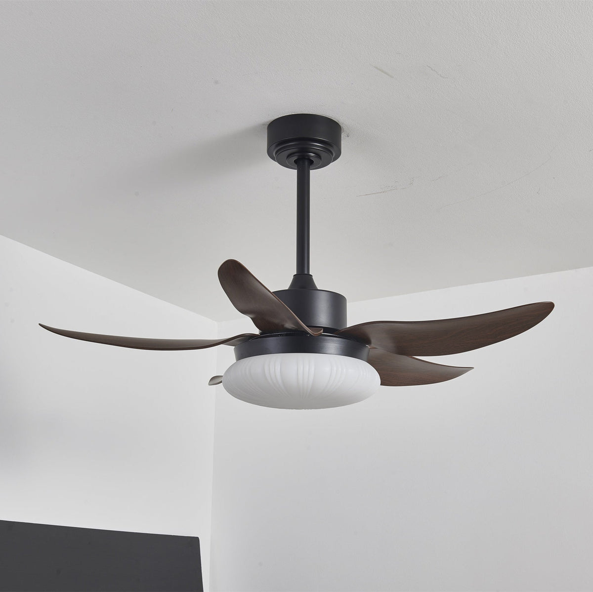 Plafonnier Ventilateur Zerith en Bois