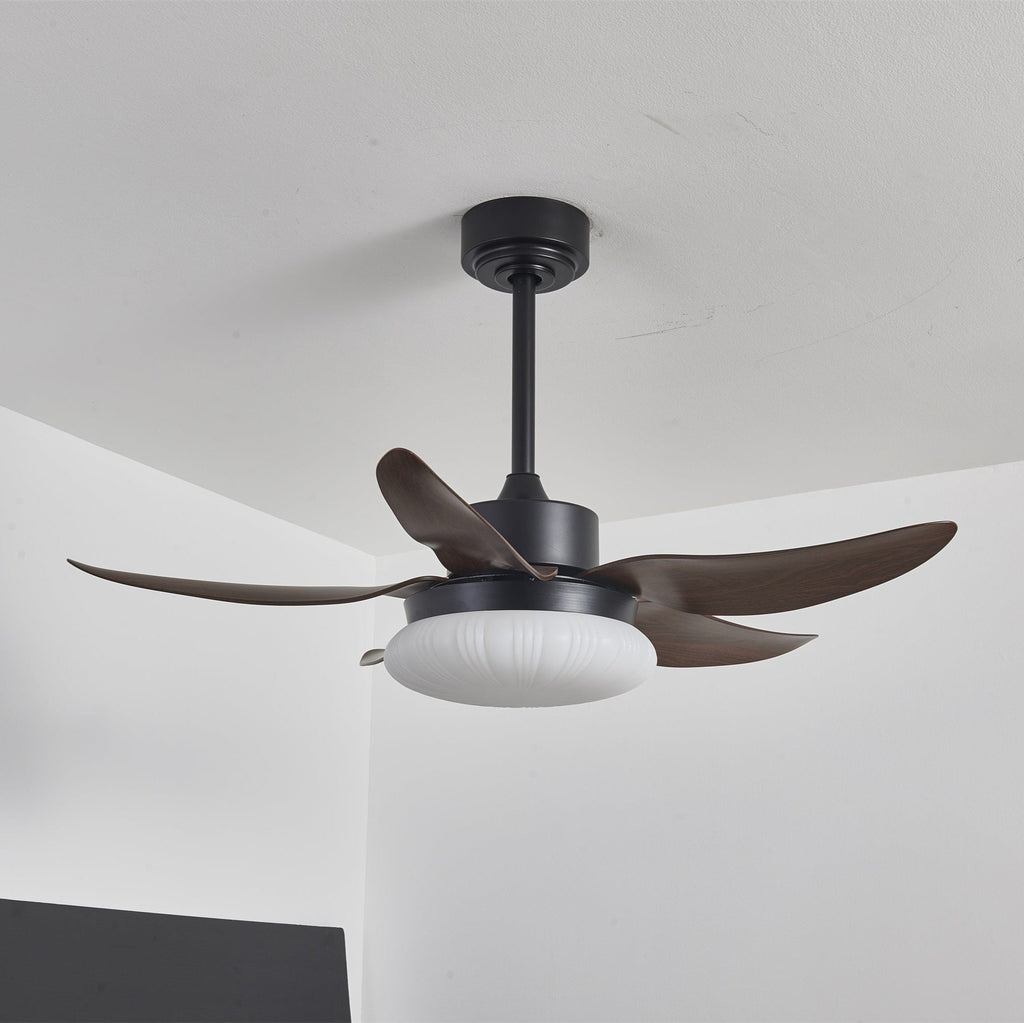 Plafonnier Ventilateur Zerith en Bois