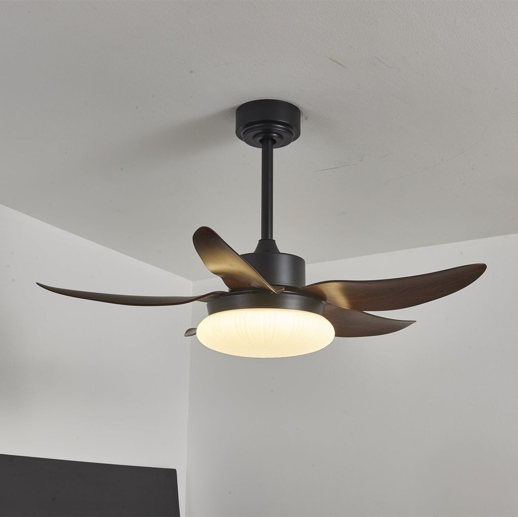 Plafonnier Ventilateur Zerith en Bois
