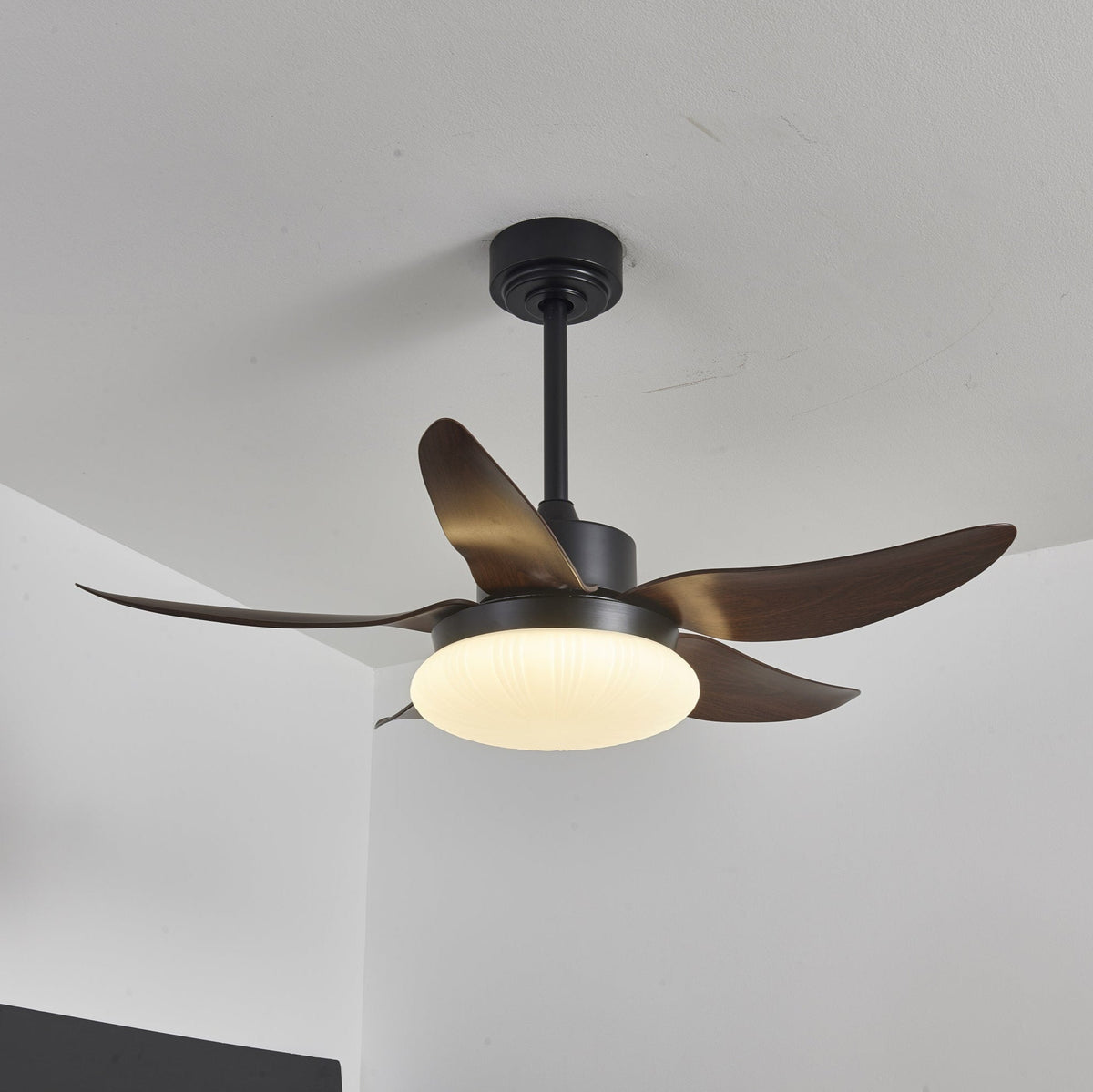 Plafonnier Ventilateur Zerith en Bois