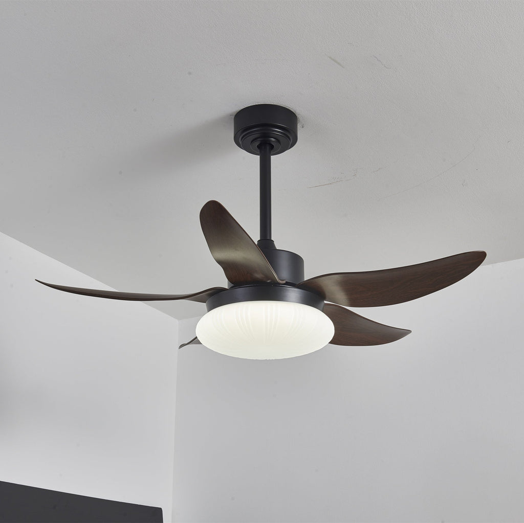 Plafonnier Ventilateur Zerith en Bois