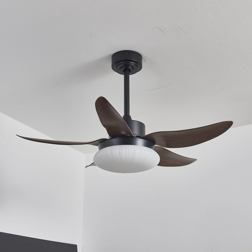 Plafonnier Ventilateur Zerith en Bois