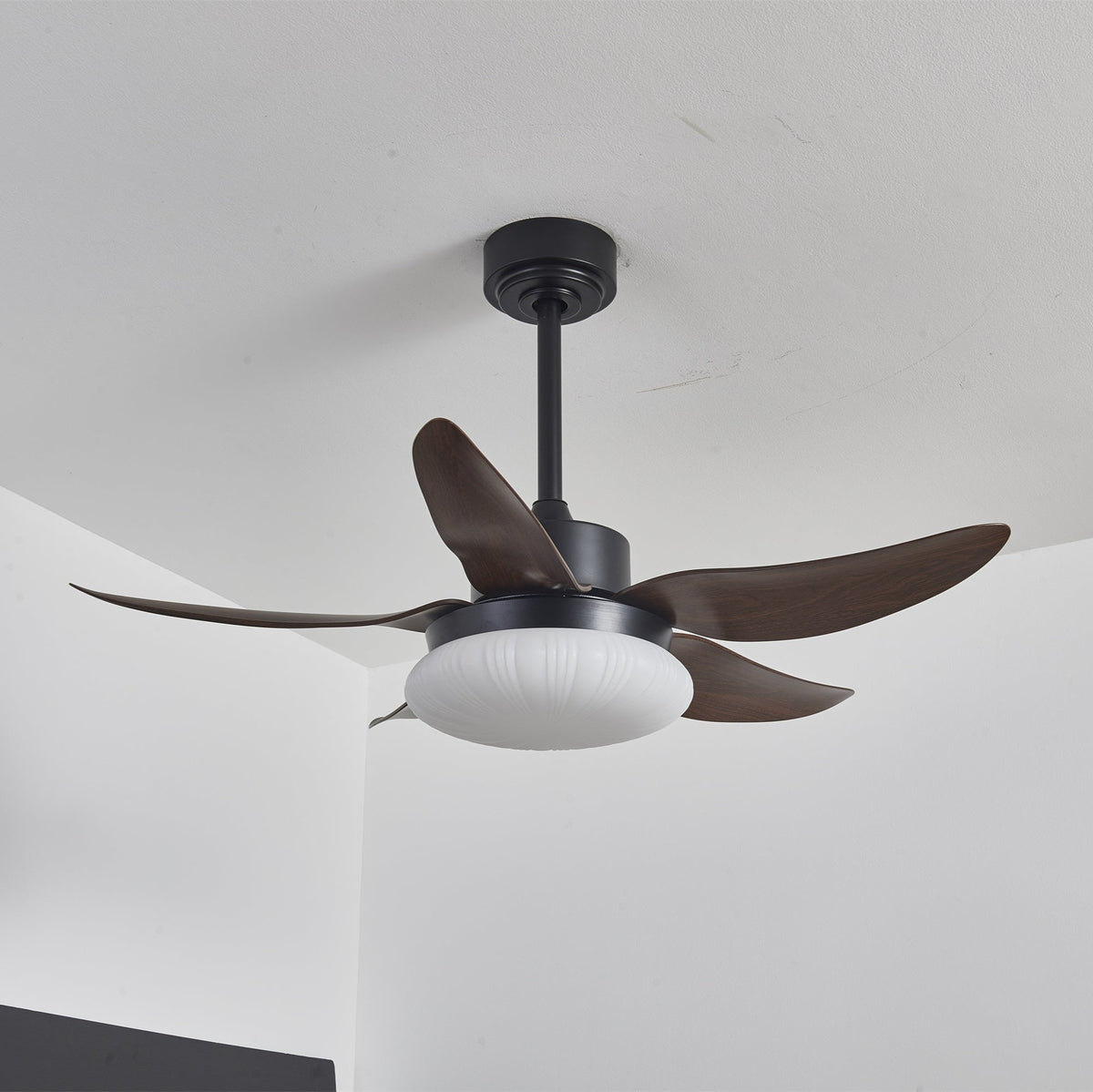 Plafonnier Ventilateur Zerith en Bois