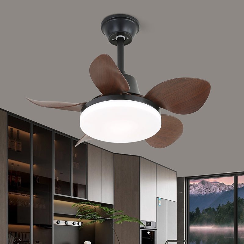 Plafonnier Ventilateur Aurefan en Bois