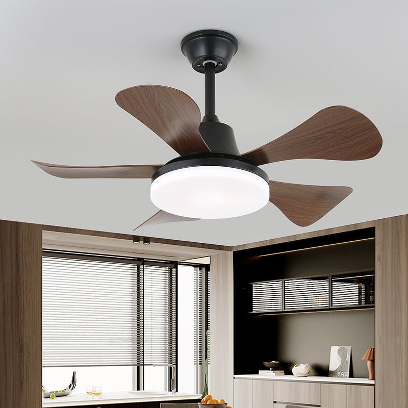 Plafonnier Ventilateur Aurefan en Bois