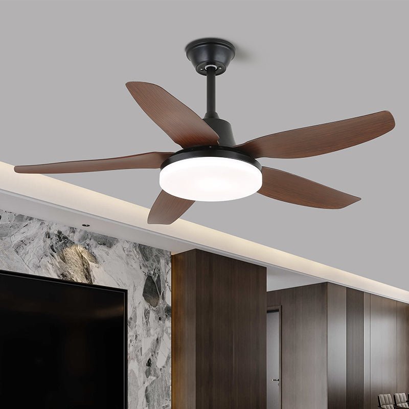 Plafonnier Ventilateur Aurefan en Bois