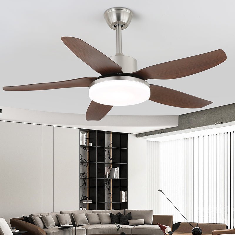 Plafonnier Ventilateur Aurefan en Bois