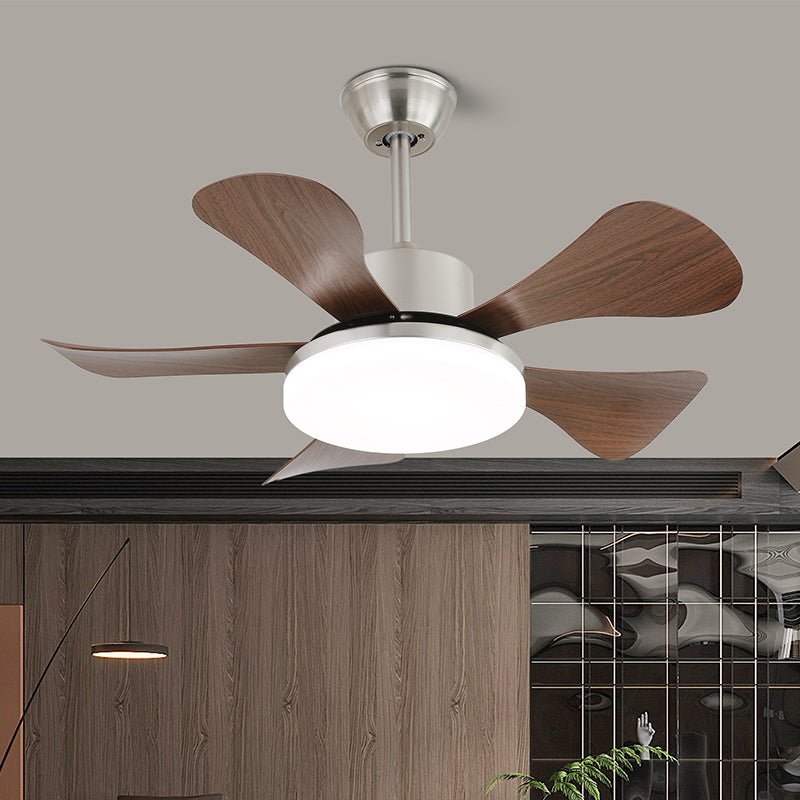 Plafonnier Ventilateur Aurefan en Bois