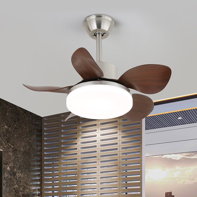 Plafonnier Ventilateur Aurefan en Bois