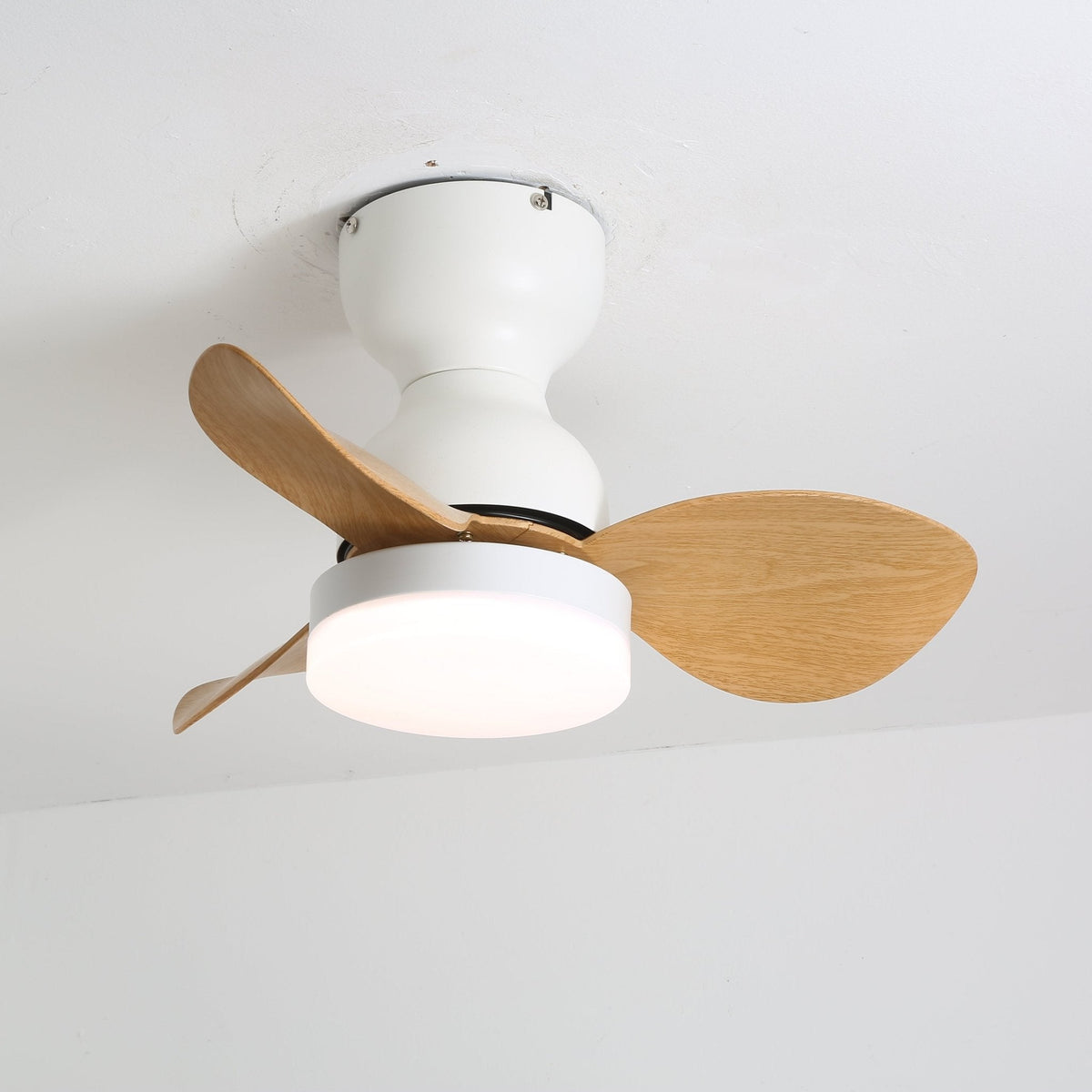 Plafonnier Ventilateur Silas Moderne