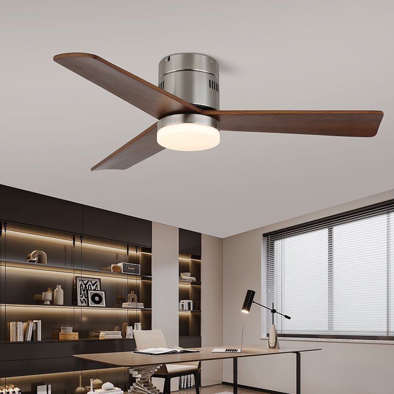 Plafonnier Ventilateur Eris Minimaliste