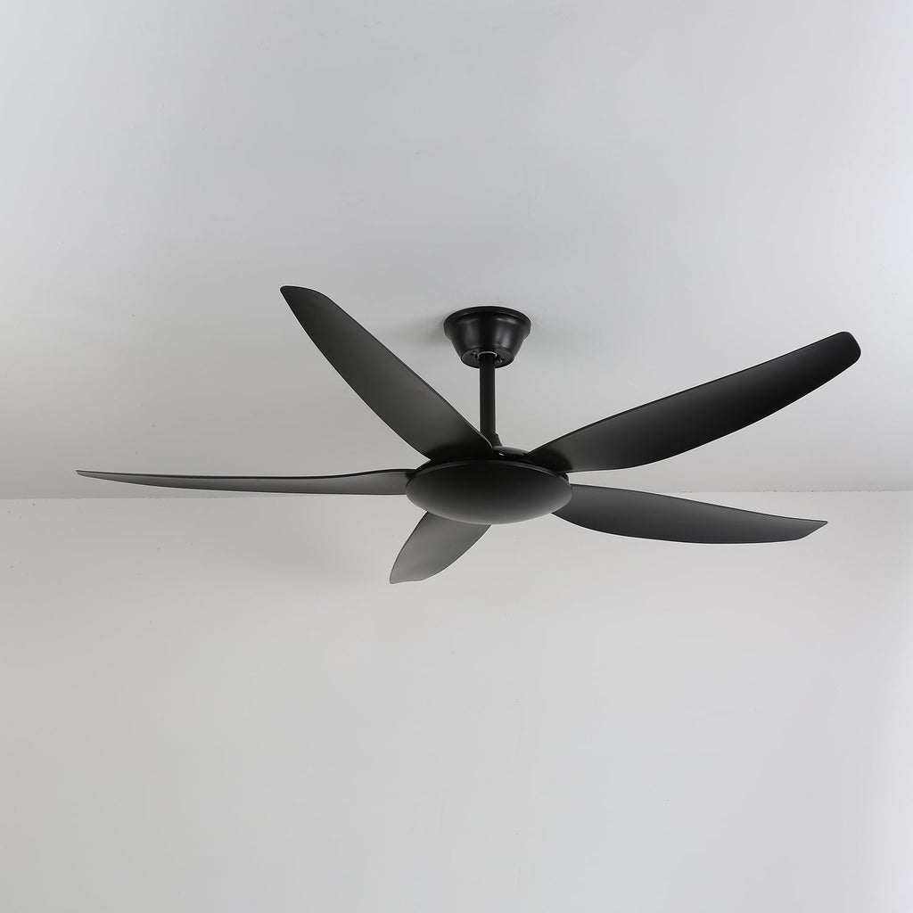 Plafonnier Ventilateur Onyxa Noir