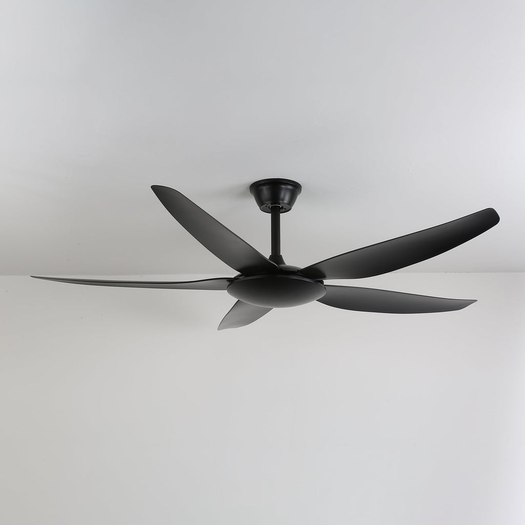 Plafonnier Ventilateur Onyxa Noir