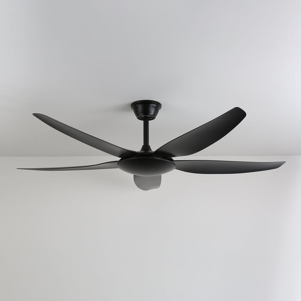 Plafonnier Ventilateur Onyxa Noir